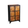 Armoire Acier-bois JAIPUR A16 -Mobilier Chic Magasin armoire acier bois jaipur a16