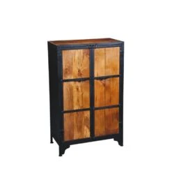Armoire Acier-bois JAIPUR A16