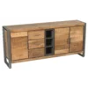 Bahut Industriel 3 Portes Et 3 Tiroirs Sita A16 -Mobilier Chic Magasin bahut industriel 3 portes 3 tiroirs sita a16