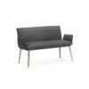 Banquette SOFT DUO UNI H40 +A Tissu Hip-hop Mobitec M21 -Mobilier Chic Magasin banquette soft duo uni h40 a tissu hip hop mobitec m21