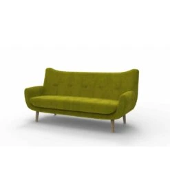 Canapé Accueil 3 Places Luze GGI G4195 -Mobilier Chic Magasin canape accueil 3 places scandinave luze ggi 3