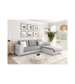 Canapé D'angle Convertible CELIA S26 10 Canapé D'angle Convertible CELIA S26 -Mobilier Chic Magasin canape angle convertible celia 2