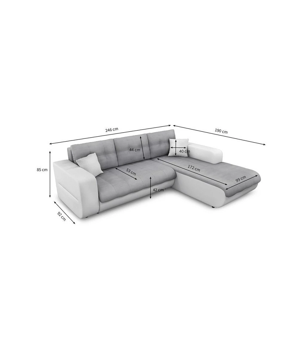 Canapé D'angle Convertible CELIA S26 6 Canapé D'angle Convertible CELIA S26 – Image 4
