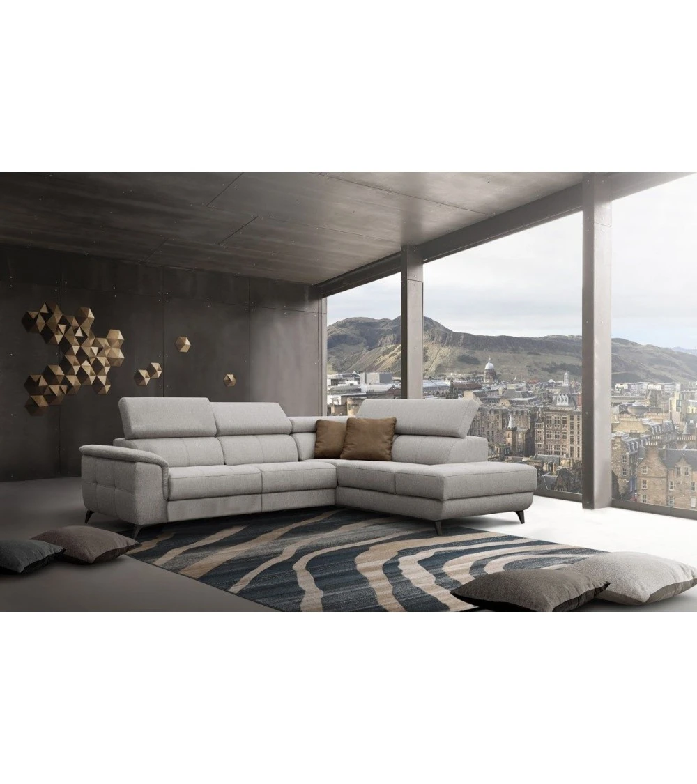 Canapé D'angle Modulable Fab I4-195 3 Canapé D'angle Modulable Fab I4-195