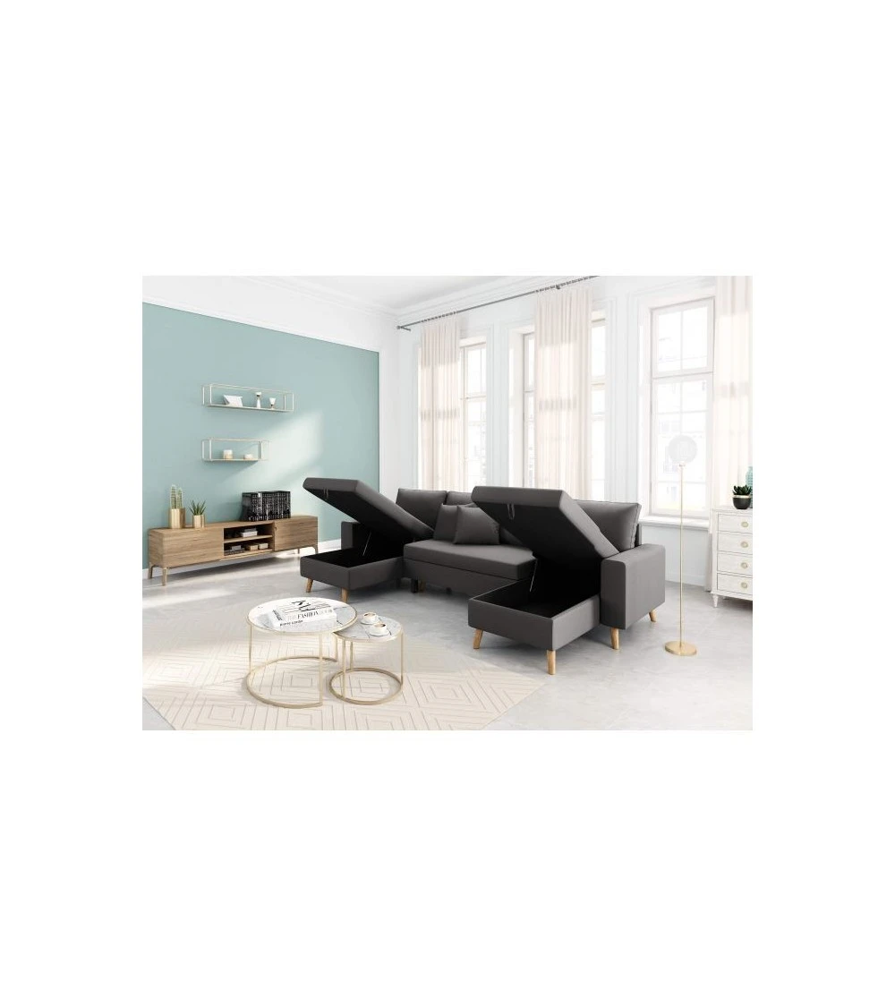 Canapé Panoramique Convertible ARTIKU S26 4 Canapé Panoramique Convertible ARTIKU S26 – Image 2