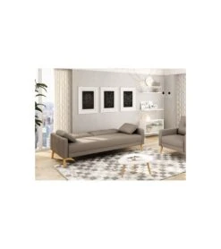 Canapé Scandinave Convertible SCAF S26 -Mobilier Chic Magasin canape scandinave convertible scaf 2