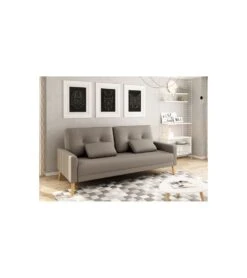 Canapé Scandinave Convertible SCAF S26 -Mobilier Chic Magasin canape scandinave convertible scaf 4