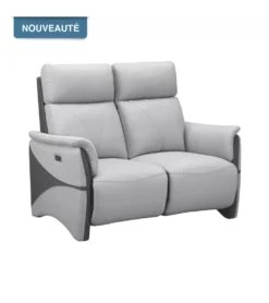 CANAPE SYMBA 2 PLACES FIXE OU 1 MOTEUR PAR ASSISE C36