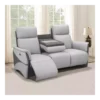 CANAPE SYMBA 3 PLACES ELECTRIQUE + TETIERE CREMAILLERE C36 2 CANAPE SYMBA 3 PLACES ELECTRIQUE + TETIERE CREMAILLERE C36 -Mobilier Chic Magasin canape symba 3 places 1 moetur par assise tetiere cremaillere c36