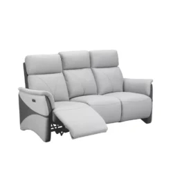 CANAPE SYMBA 3 PLACES ELECTRIQUE + TETIERE CREMAILLERE C36 -Mobilier Chic Magasin canape symba 3 places 1 moetur par assise tetiere cremaillere c36 2