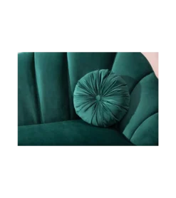 Canapé 3 Places Arielle Turquoise I5 -Mobilier Chic Magasin canape trois places turquoise arielle 3