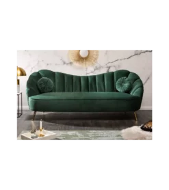 Canapé 3 Places Arielle Vert Bouteille I5