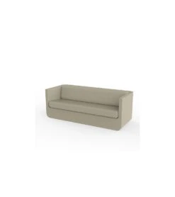 Canapé VONDOM ULM Tissu Nautica Mat V4 -Mobilier Chic Magasin canape vondom ulm mat v4 5