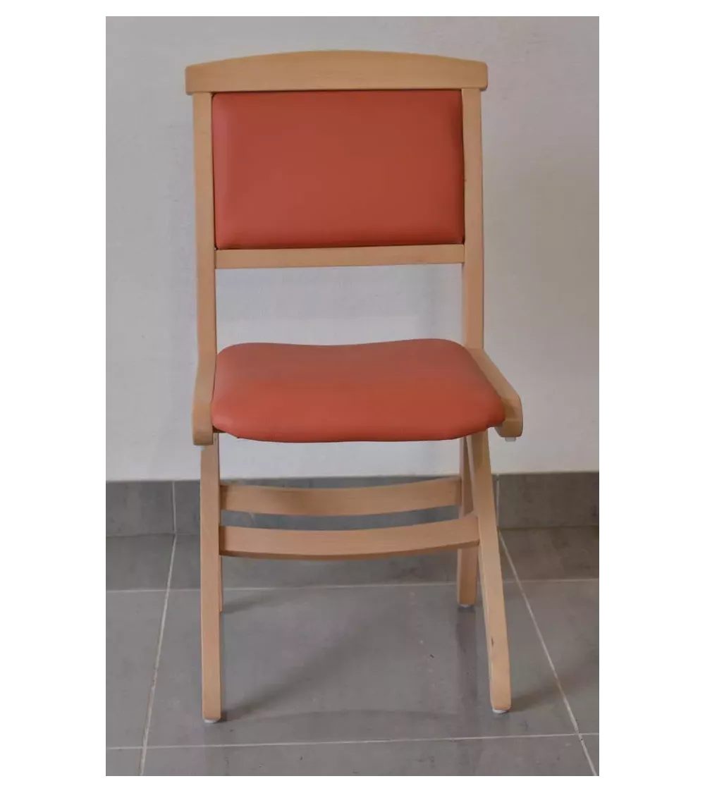 Chaise Lucie Appui Sur Table Bois C3 5 Chaise Lucie Appui Sur Table Bois C3 – Image 3