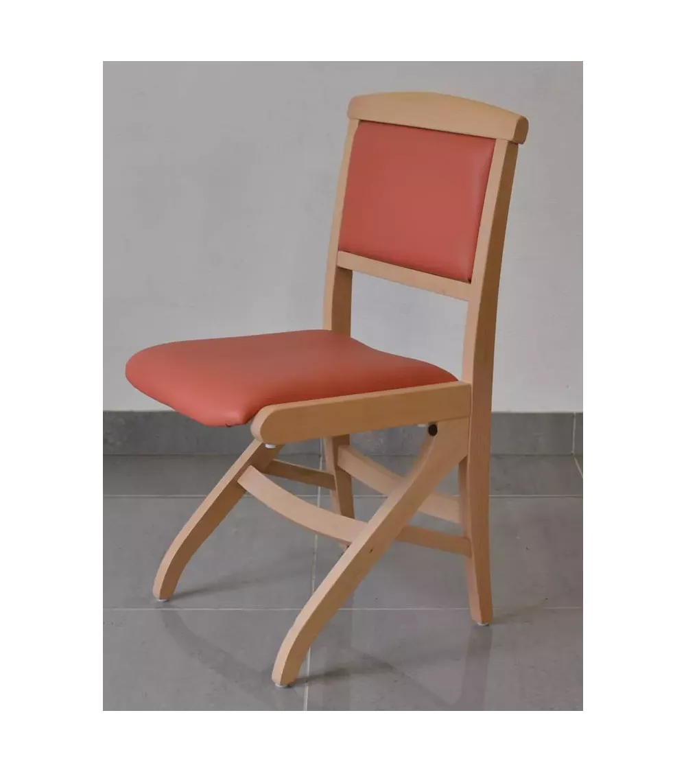 Chaise Lucie Appui Sur Table Bois C3 6 Chaise Lucie Appui Sur Table Bois C3 – Image 4