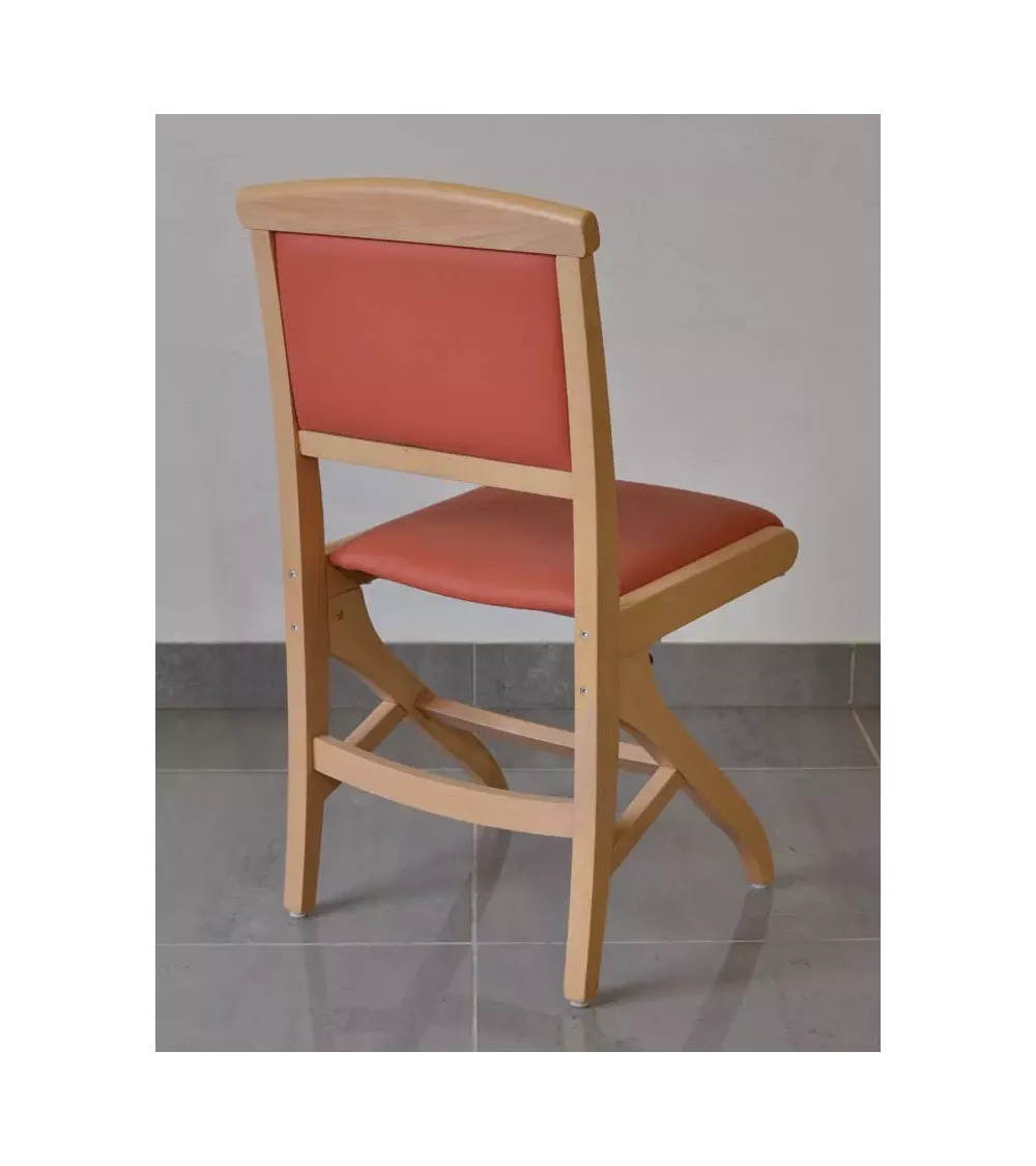 Chaise Lucie Appui Sur Table Bois C3 7 Chaise Lucie Appui Sur Table Bois C3 – Image 5