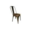 Chaise Assise Bois Kudat A16 -Mobilier Chic Magasin chaise assise bois kudat a16