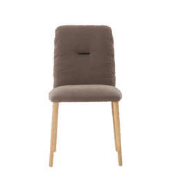 Chaise Pieds Bois AURA H47 PB -A Tissu Hip Hop Mobitec M21 -Mobilier Chic Magasin chaise avec pieds en bois de hetre aura h47 pb a tissu hip hop m21 mobitec 1