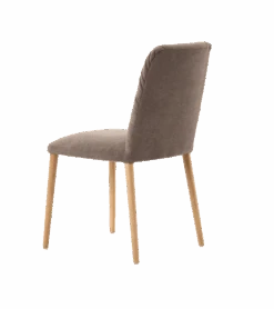 Chaise Pieds Bois AURA H47 PB -A Tissu Hip Hop Mobitec M21 -Mobilier Chic Magasin chaise avec pieds en bois de hetre aura h47 pb a tissu hip hop m21 mobitec 3