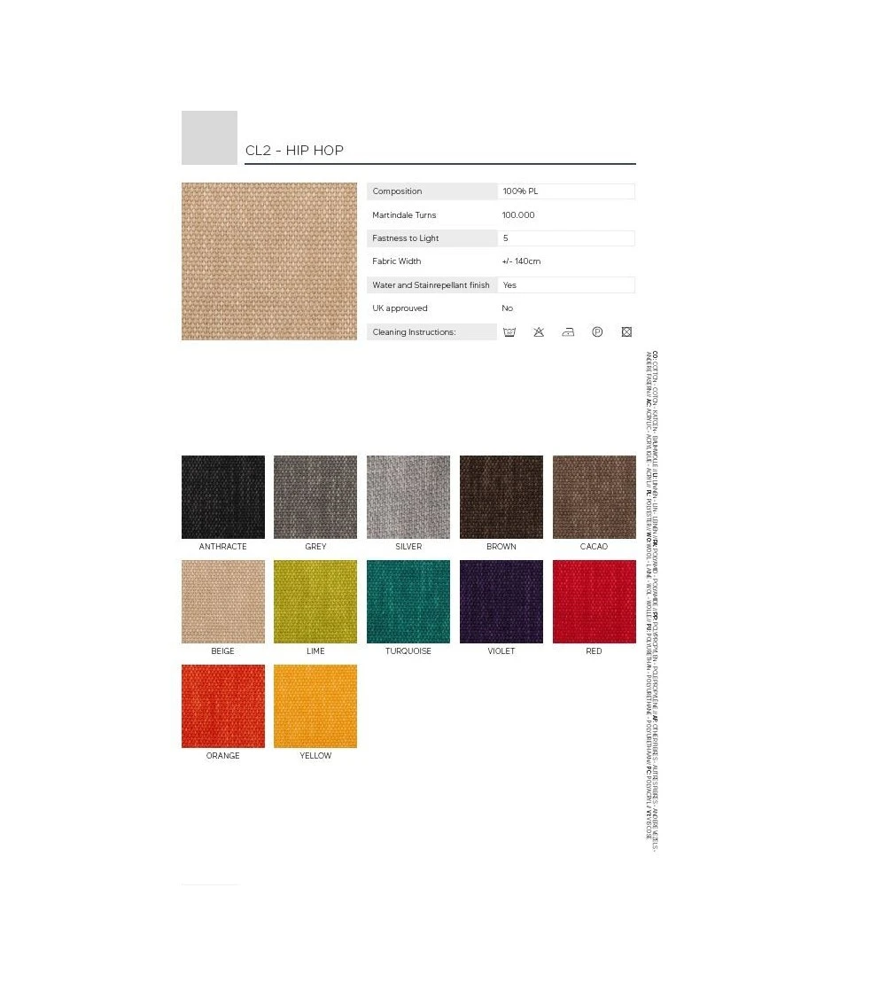 Chaise Pieds Bois Moods 31 PB01 UNI Tissu Hip Hop Mobitec M21 5 Chaise Pieds Bois Moods 31 PB01 UNI Tissu Hip Hop Mobitec M21 – Image 3