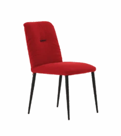 Chaise Pieds Métal AURA H47 PM -A Tissu Hip Hop Mobitec M21 -Mobilier Chic Magasin chaise avec pieds en metal aura h47 pm a tissu hip hop mobitec m21 2