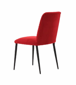 Chaise Pieds Métal AURA H47 PM -A Tissu Hip Hop Mobitec M21 -Mobilier Chic Magasin chaise avec pieds en metal aura h47 pm a tissu hip hop mobitec m21 3