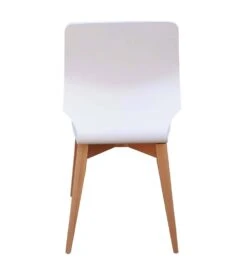 Lot De 4 Chaises Bois Design Judith C3 -Mobilier Chic Magasin chaise bois design judith 2