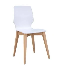 Lot De 4 Chaises Bois Design Judith C3