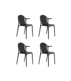 Chaise Brooklyn Avec Accoudoirs V4 -Mobilier Chic Magasin chaise brooklyn v4 2