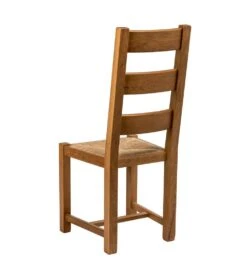 Chaise Chêne 7100 Paille Lelièvre L8 -Mobilier Chic Magasin chaise chene 7100 paille 2