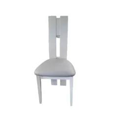 Chaise Contemporaine Ella Blanc Gris C3