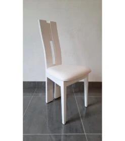 Chaise Contemporaine Ella Blanche C3
