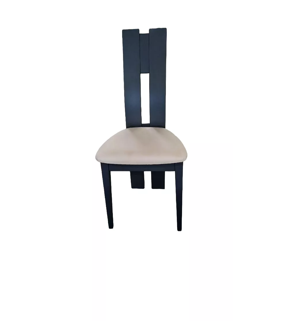 Chaise Contemporaine Ella Gris Velours Blanc C3 3 Chaise Contemporaine Ella Gris Velours Blanc C3