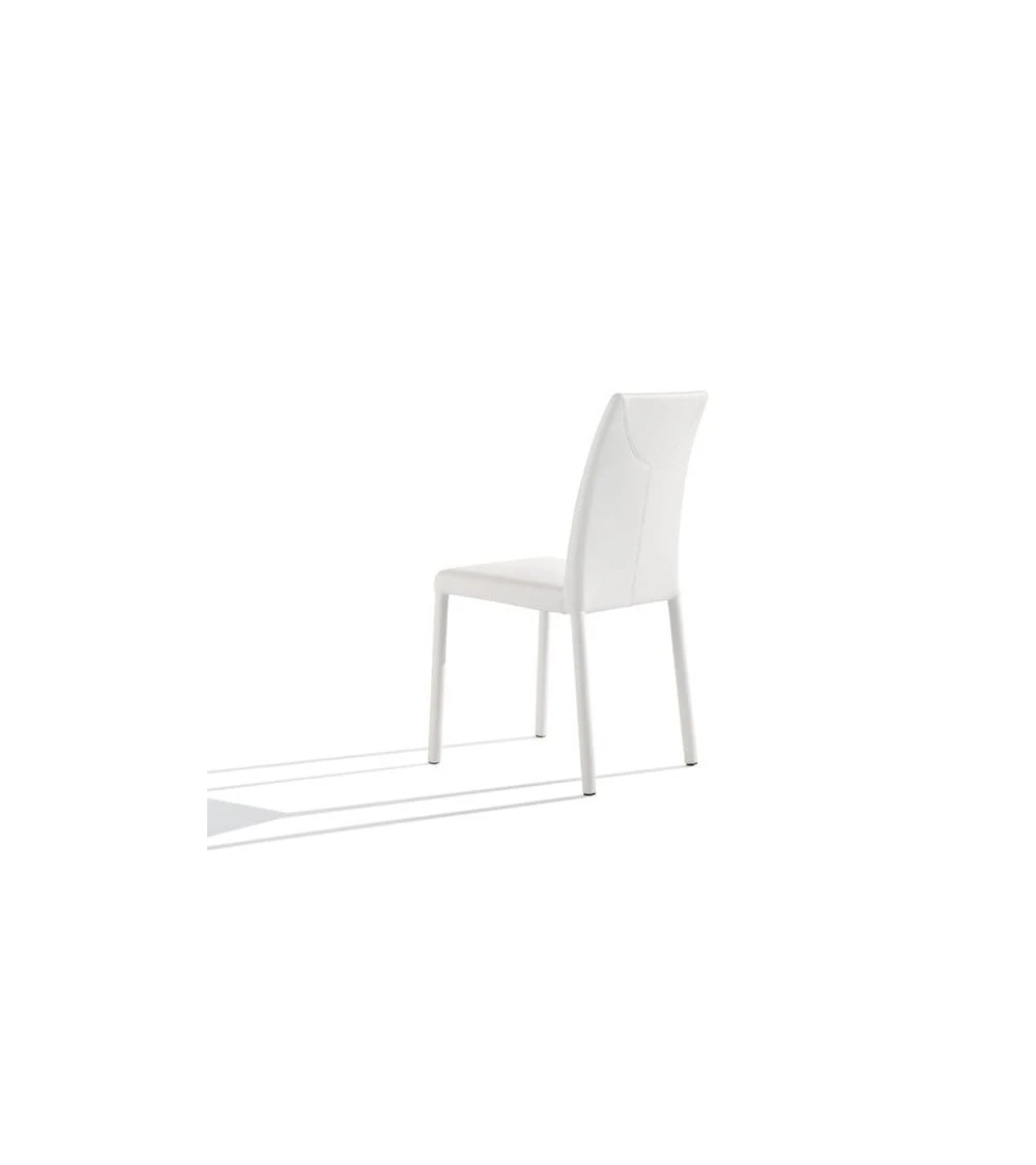 Chaise Design Marlene Cuir Airnova A5 4 Chaise Design Marlene Cuir Airnova A5 – Image 2