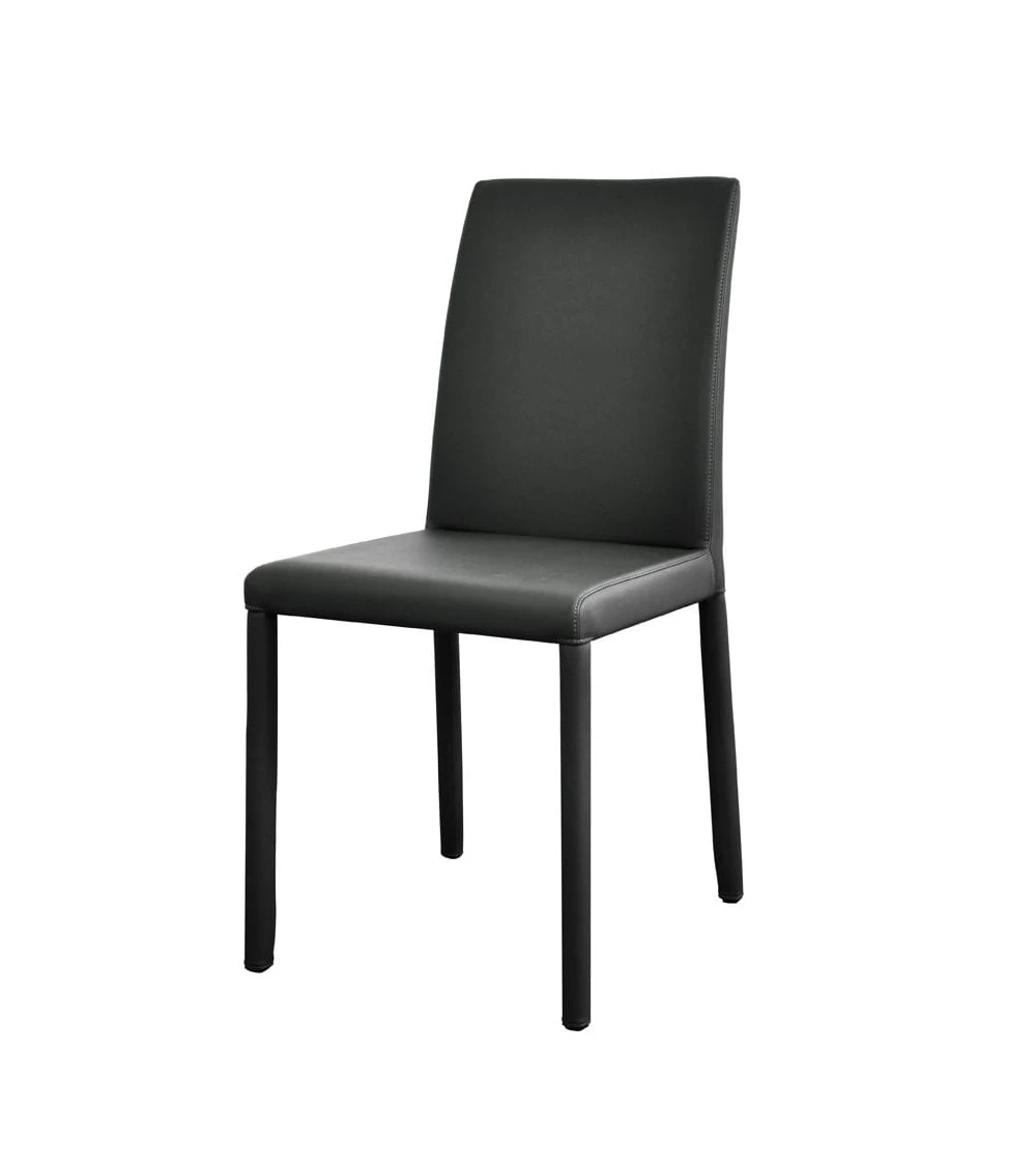 Chaise Design Marlene Cuir Airnova A5 3 Chaise Design Marlene Cuir Airnova A5