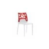 Lot De 4 Chaises EGO ROCK P2 2 Lot De 4 Chaises EGO ROCK P2 -Mobilier Chic Magasin chaise ego rock