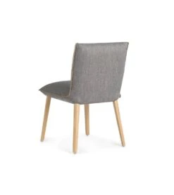 Chaise En Hêtre Avec Boutons SODA H47 -A Tissu Hip Hop M21 Mobitec -Mobilier Chic Magasin chaise en hetre avec boutons soda h47 a tissu hip hop m21 mobitec 3