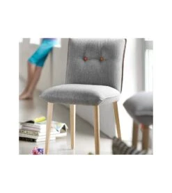 Chaise En Hêtre Avec Boutons SODA H47 -A Tissu Hip Hop M21 Mobitec -Mobilier Chic Magasin chaise en hetre avec boutons soda h47 a tissu hip hop m21 mobitec 5