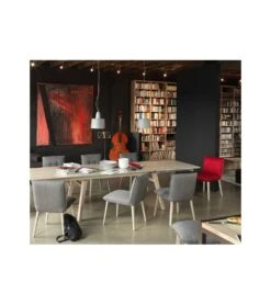 Chaise En Hêtre Avec Boutons SODA H47 -A Tissu Hip Hop M21 Mobitec -Mobilier Chic Magasin chaise en hetre avec boutons soda h47 a tissu hip hop m21 mobitec 7