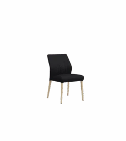 Chaise En Bois De Hêtre ENORA H47 PB -A Tissu Hip Hop MOBITEC M21