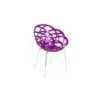 Lot De 4 Chaises FLORA Ml P2 -Mobilier Chic Magasin chaise flora