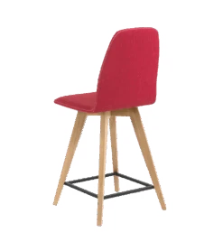 Chaise Haute Pieds Bois MOOD 11 H62 PB UNI Mobitec M21 12 Chaise Haute Pieds Bois MOOD 11 H62 PB UNI Mobitec M21 -Mobilier Chic Magasin chaise haute pieds bois mood 11 h62 pb uni mobitec m21 2