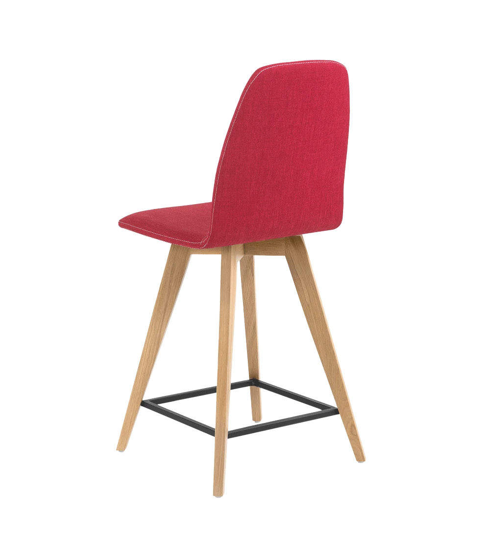 Chaise Haute Pieds Bois MOOD 11 H62 PB UNI Mobitec M21 7 Chaise Haute Pieds Bois MOOD 11 H62 PB UNI Mobitec M21 – Image 5