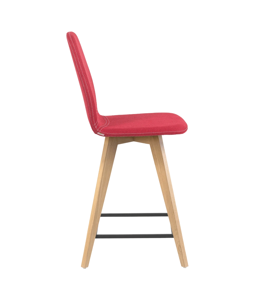 Chaise Haute Pieds Bois MOOD 11 H62 PB UNI Mobitec M21 8 Chaise Haute Pieds Bois MOOD 11 H62 PB UNI Mobitec M21 – Image 6