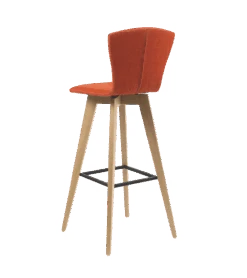 Chaise Haute Pieds Bois MOOD 21 H82 PB UNI Mobitec M21 12 Chaise Haute Pieds Bois MOOD 21 H82 PB UNI Mobitec M21 -Mobilier Chic Magasin chaise haute pieds bois mood 21 h82 pb uni mobitec m21 2