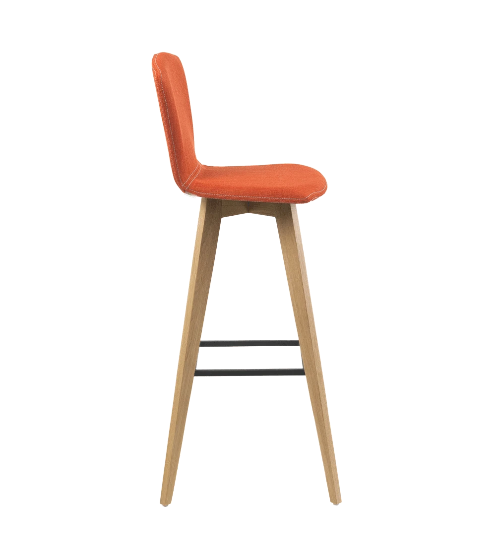 Chaise Haute Pieds Bois MOOD 21 H82 PB UNI Mobitec M21 8 Chaise Haute Pieds Bois MOOD 21 H82 PB UNI Mobitec M21 – Image 6