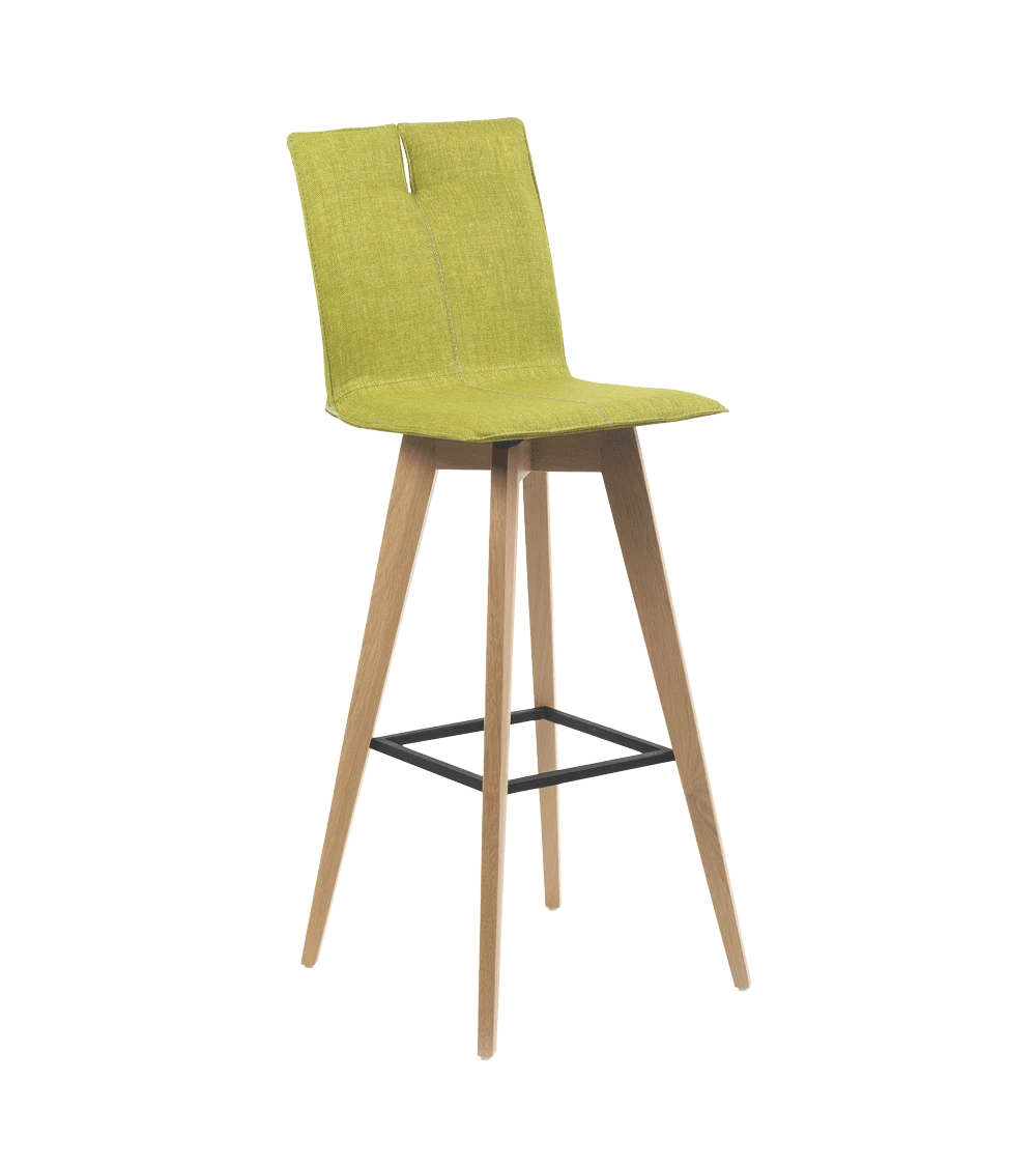 Chaise Haute Pieds Bois MOOD 31 H82 PB UNI Mobitec M21 7 Chaise Haute Pieds Bois MOOD 31 H82 PB UNI Mobitec M21 – Image 5