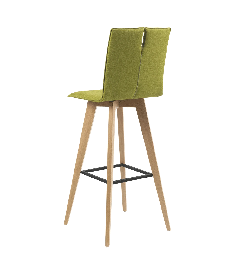 Chaise Haute Pieds Bois MOOD 31 H82 PB UNI Mobitec M21 8 Chaise Haute Pieds Bois MOOD 31 H82 PB UNI Mobitec M21 – Image 6