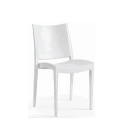 Chaise De Jardin Libby Blanche G11