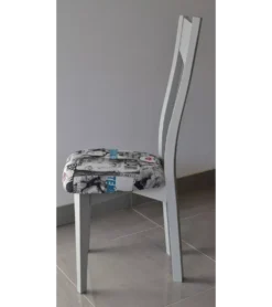 CHAISE LISA TISSU VISAGE C3